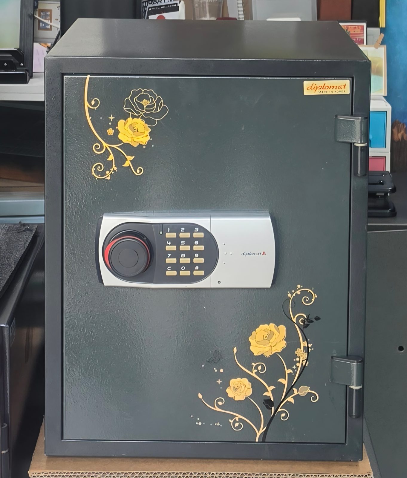 중고금고 530